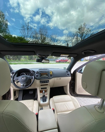 Volkswagen Tiguan cena 64999 przebieg: 181700, rok produkcji 2015 z Pruszków małe 277